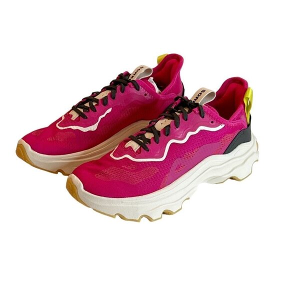 Sorel Women's Kinetic Breakthru Day Lace Sneakers Pink Size 6.5 NWOB - Picture 1 of 7